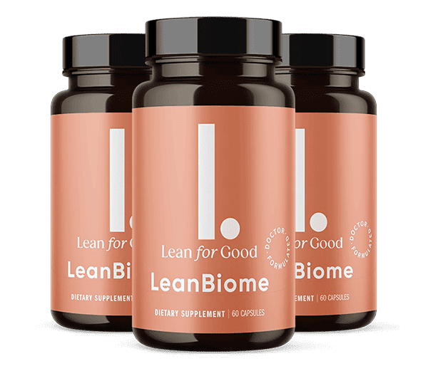 leanbiome 3 bottles