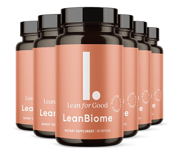 leanbiome 6 bottles